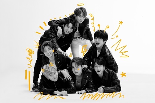 防弹少年团最新专辑创造韩歌手的唱片销量纪录