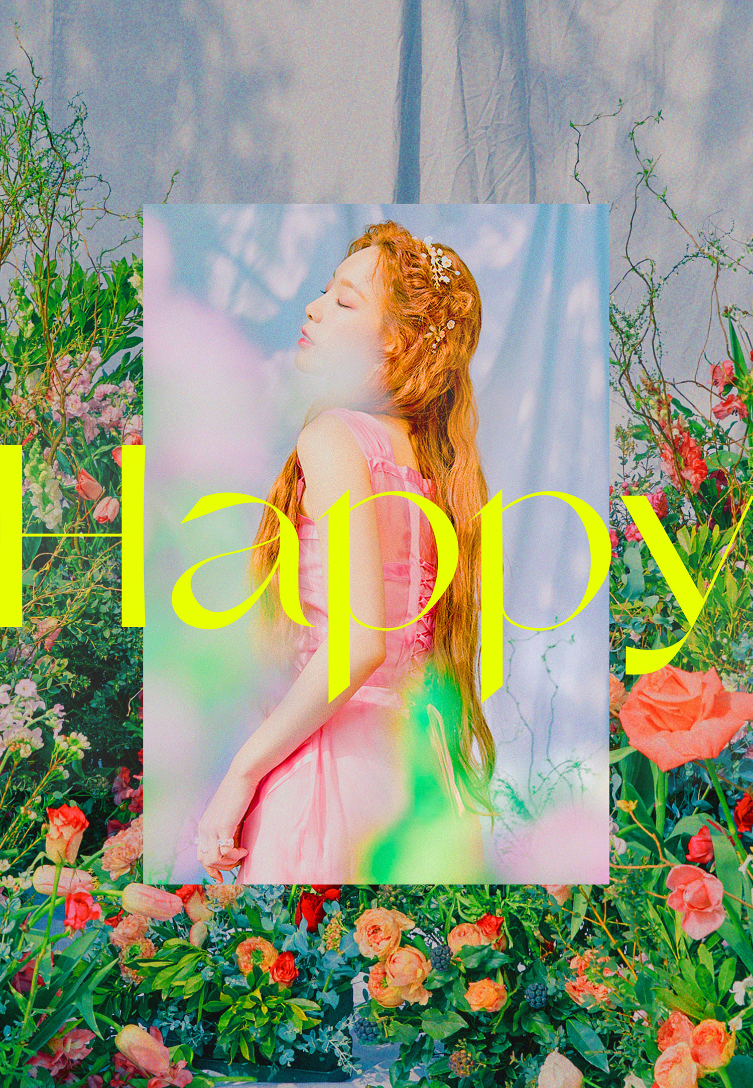 太好听了~太妍公开新曲《Happy》献给歌迷的礼物