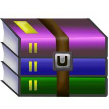 winrar32位/64位烈火版winrar5.71免费中文版