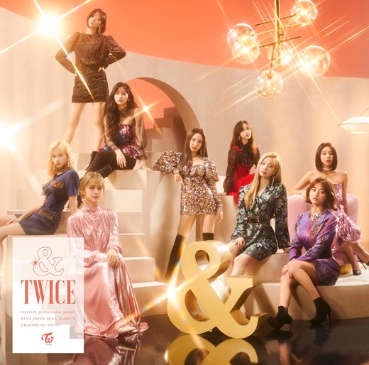 TWICE以《&TWICE》获第9个日本白金唱片认证