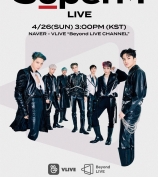 SuperM线上专门演唱会“Beyond LIVE”26日举办