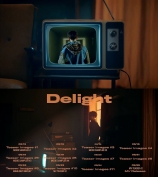 EXO伯贤SOLO回归倒计时 迷你2辑《Delight》海报公开