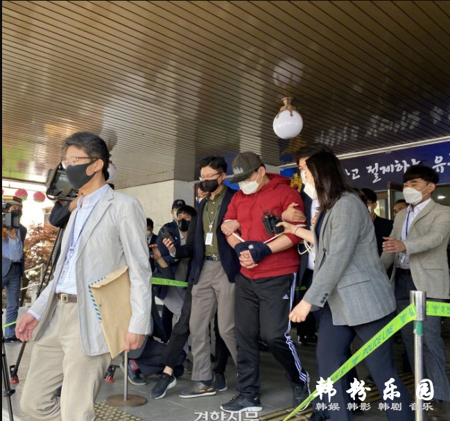“N号房”创建者godgod首露面！今接受拘留前审查