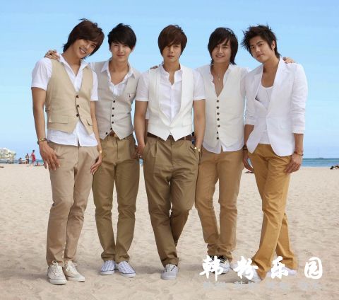 SS501 有望再度合体？许永生努力让大家听见好消息