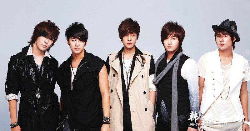 SS501 有望再度合体？许永生努力让大家听见好消息