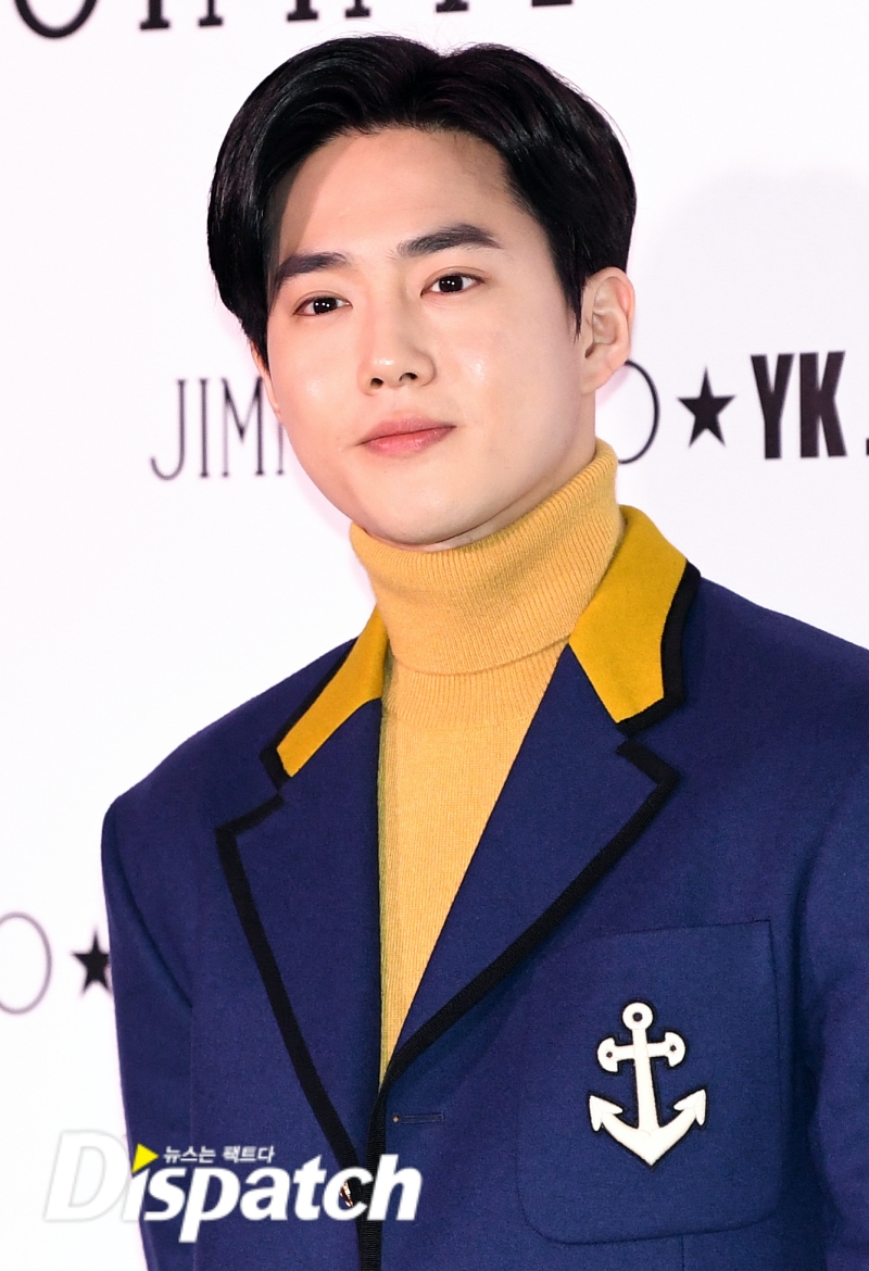 EXO SUHO(28)14日入伍“WE ARE ONE，我们相爱吧”