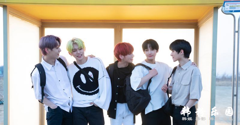 TXT 发片举行回归秀 公开多首新、旧歌表演！