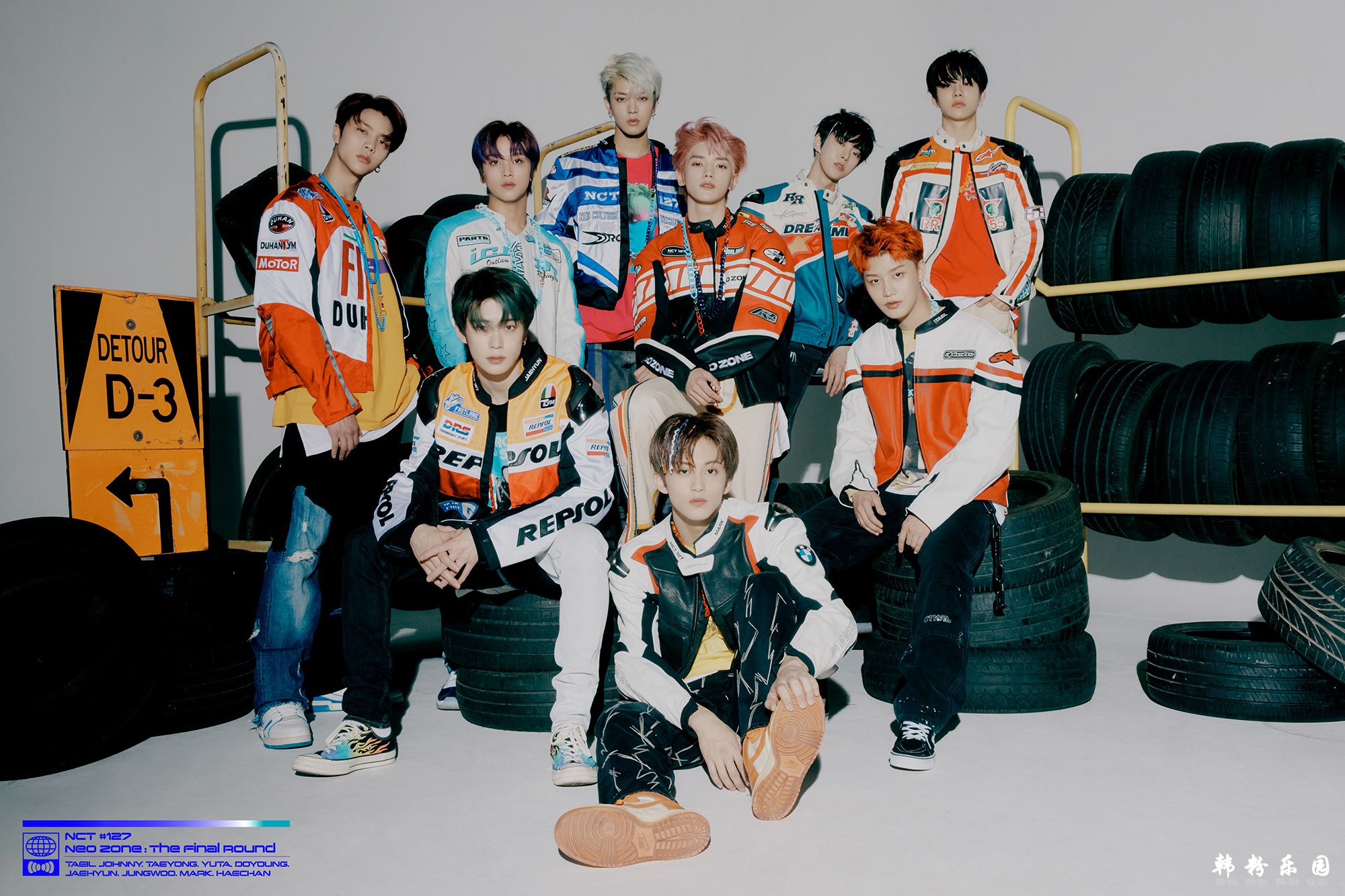 NCT 127后续专辑荣登韩国各大唱片排行榜第一