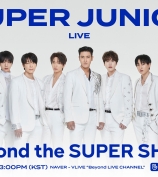 SUPER JUNIOR开启 Beyond LIVE 观演券预售