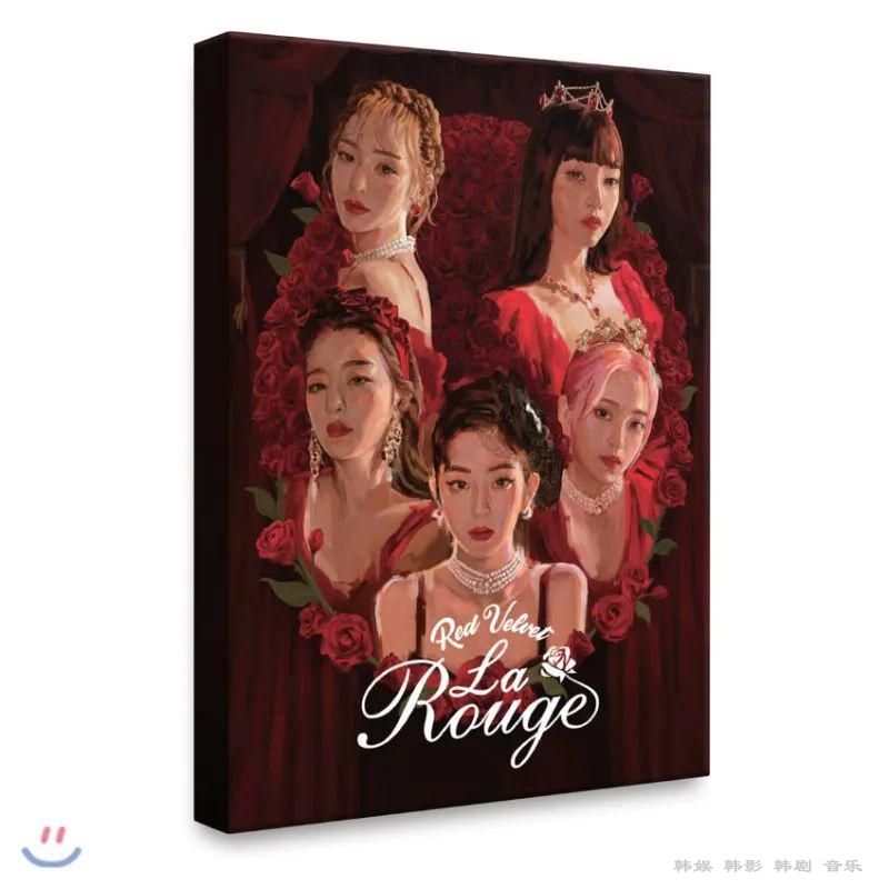 哇！好美好美~Red Velvet《La Rouge》写真7月发行