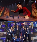 SUPER JUNIOR线上演唱会“Beyond LIVE”吸引12万3千余名观众