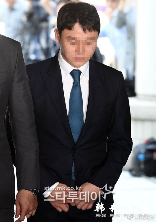 朴寒星老公承认性买卖 法院对事件人员进行首次公审