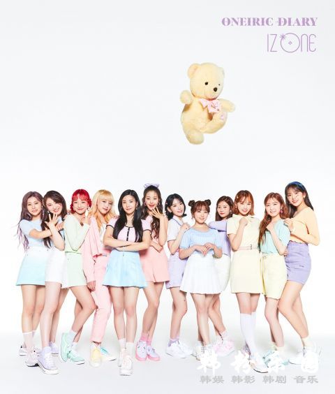 IZ*ONE 回归当晚举行专属回归秀 公开最新写真照