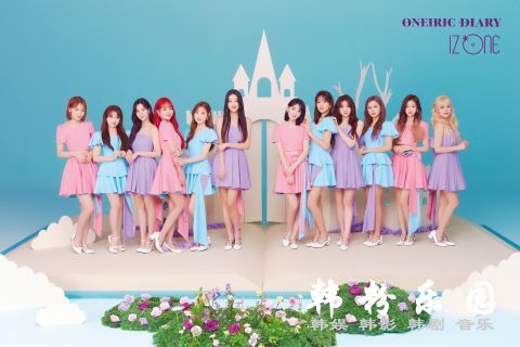 IZ*ONE 实况电影《Eyes on Me: The Movie》要重新上映了