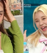 人气女团 MOMOLAND 成员 JooE 自拍脸变成熟妩媚