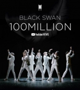 防弹少年团《Black Swan》MV突破1亿点击数
