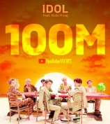 防弹少年团《IDOL》数码特别MV 点击数突破1亿大关