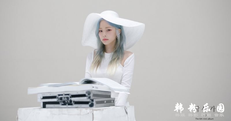 Heize 带著全新迷你专辑回归 这次大手笔制作插画