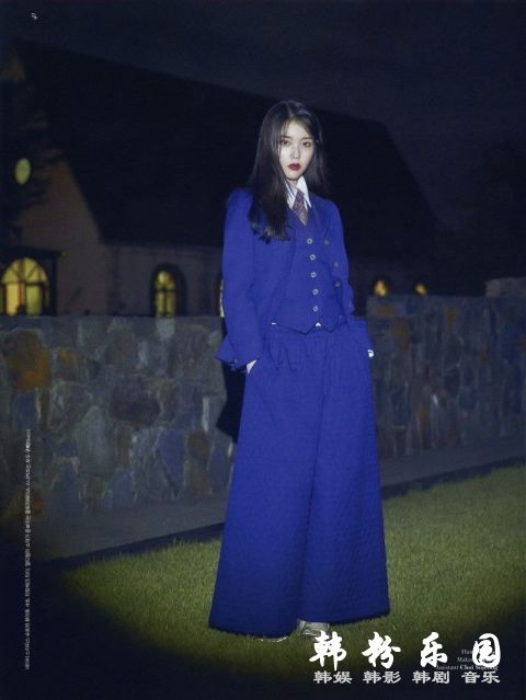 撞衫系列 IU＆Joy＆李圣经：同一套GUCCI穿出不同气质