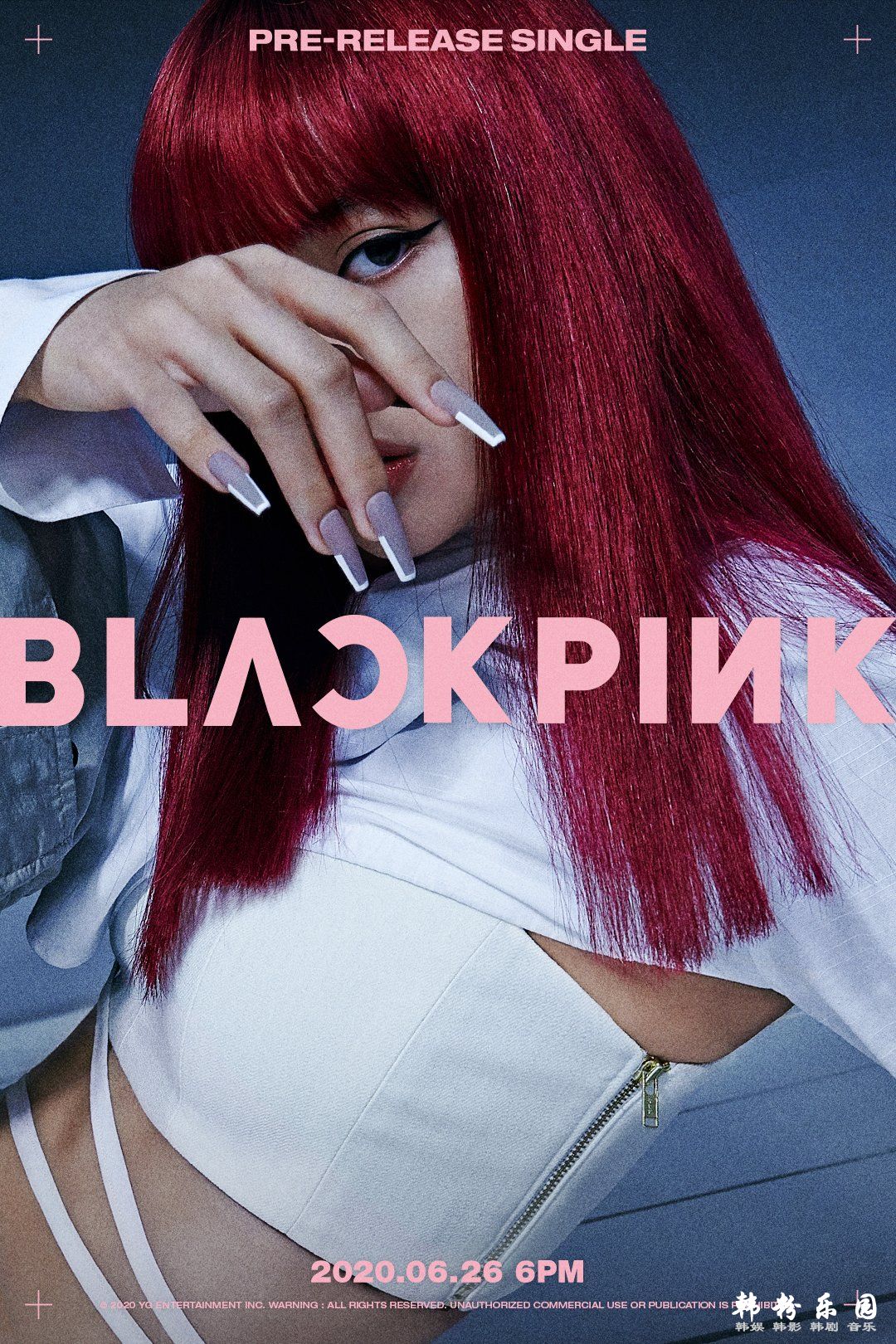 新歌BLACKPINK宣传照公开 新歌令人期待又美又飒