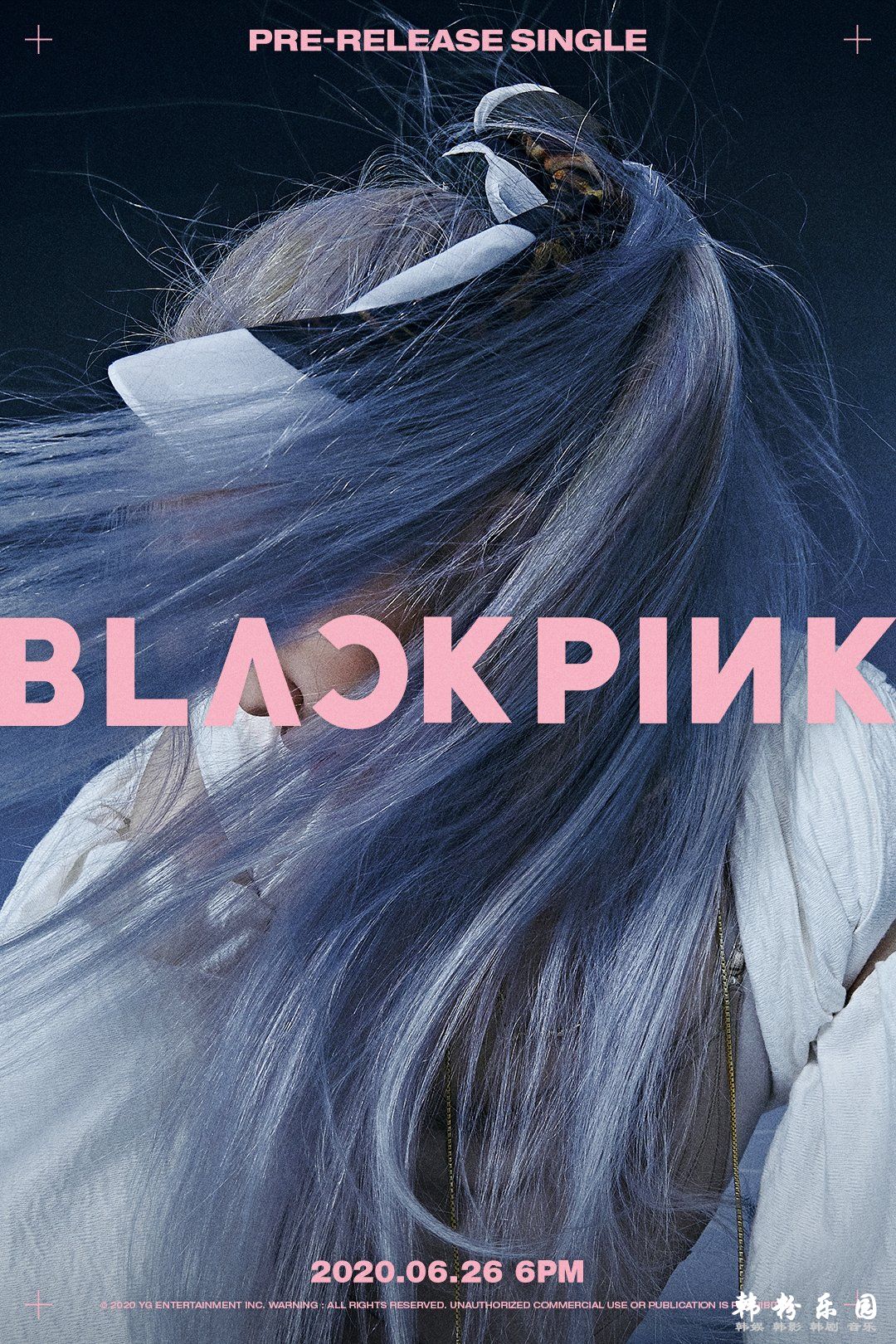 新歌BLACKPINK宣传照公开 新歌令人期待又美又飒