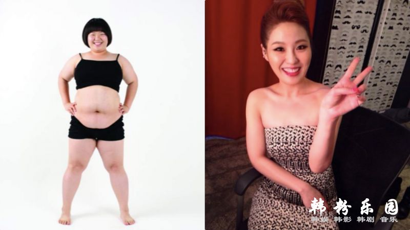 韩女笑星103kg瘦到50kg：最厉害的是维持9年不反弹！