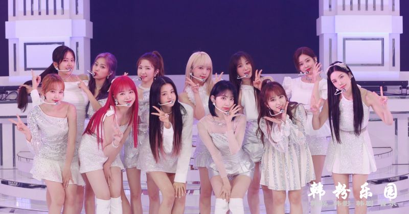 IZ*ONE《幻想日记》所有收录曲都上榜 横扫榜单