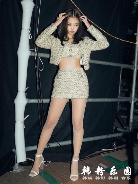 BLACKPINK Jennie＆Red Velvet Joy的穿搭风格有不少女生仿效