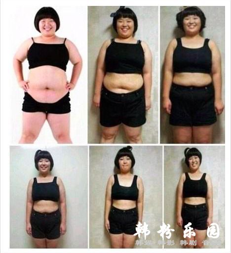 韩女笑星103kg瘦到50kg：最厉害的是维持9年不反弹！
