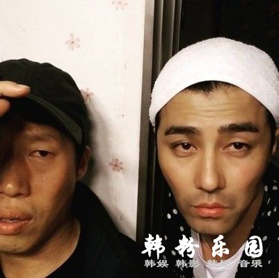 柳海真和车胜元一起拍摄了时尚画报 变身成模特儿 