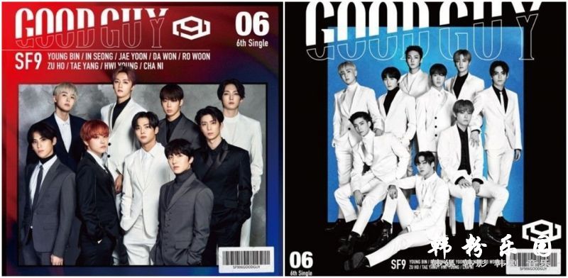 SF9最新单曲Good Guy 发行当日即占Oricon榜单第2名