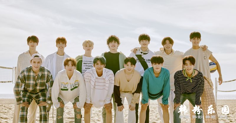 SEVENTEEN 公开〈Heng:garæ〉发片当晚播出回归秀