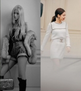 BLACKPINK成员Jennie、Rose、Jisoo Lisa，4人4色代言高奢品牌