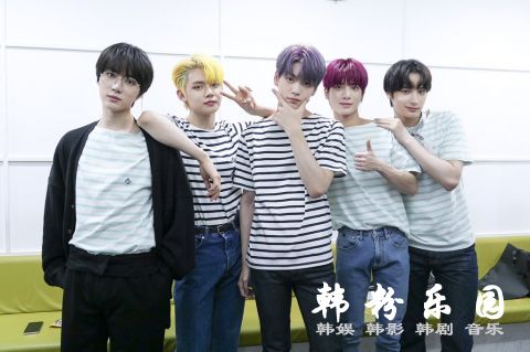 TXT 本周5登《Music Station》  8 月在日本回归