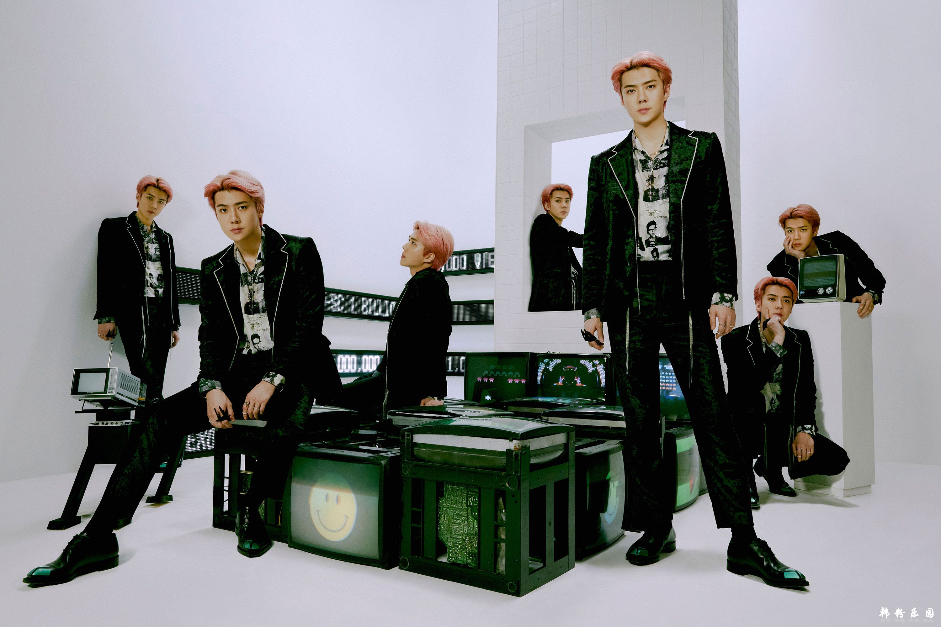 EXO-SC参与专辑《10亿点击》全曲作词 收录3首自作曲