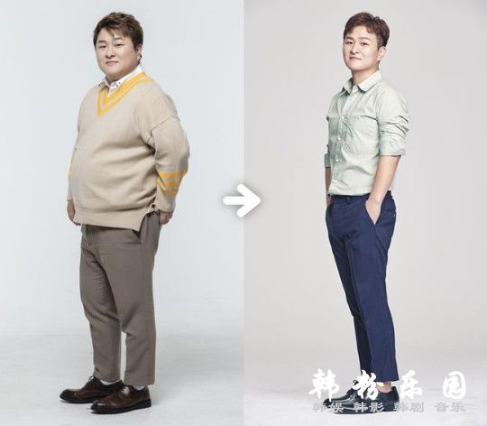 韩国歌手许阁4个月减肥60斤成话题