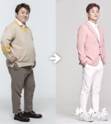 韩国歌手许阁4个月减肥60斤成话题