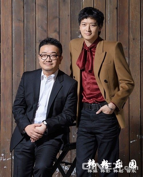 李贞贤 姜东元 等《半岛》演员携手拍写真杂志