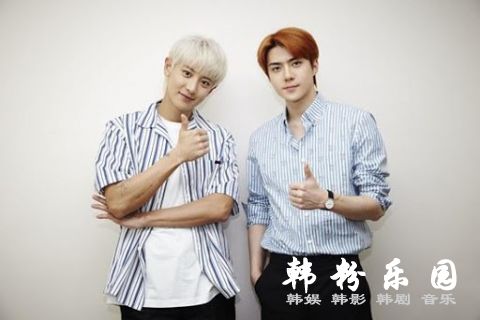 EXO-SC 我们的新歌听十亿次，也不会腻吧？