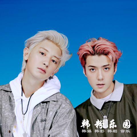 EXO-SC 最新 MV 预告片公开 大走复古迷幻风