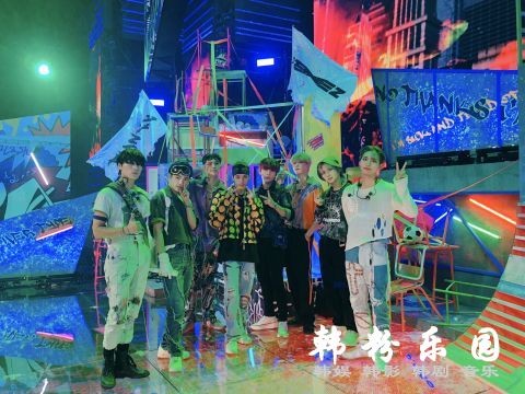 ATEEZ回归　透露最新主打歌 killing part 想在节目上夺冠