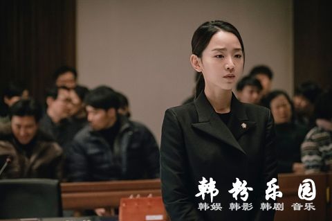 申惠善亲自问候粉丝 !《翻供》口碑不断荣获新片票房冠军