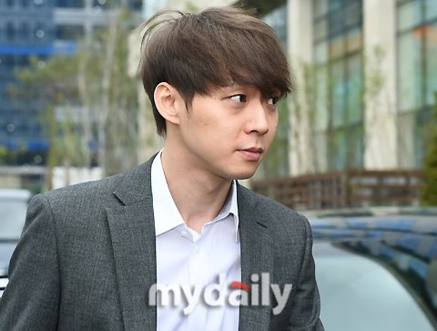 朴有天接受拘留前审讯  涉毒或被判监禁7年半