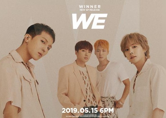 WINNER携新迷你专辑《WE》回归 打造音乐世界