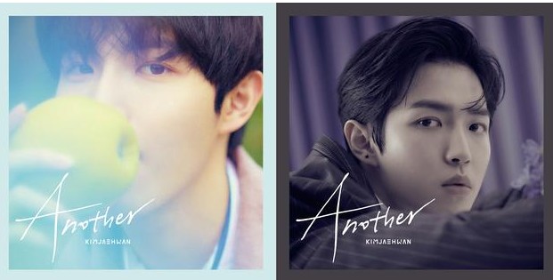 金在焕 双重封面照公开 首张SOLO专辑《Another》