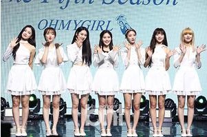 OH MY GIRL节目组数据统计错误 误得首个MCD1位