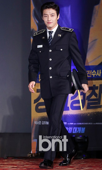 姜河那 即将退伍出演KBS新剧《冬柏花开的时候》回归