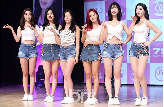 韩女团BerryGood 组合回归仅2天 队长太夏突然退队