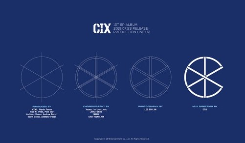 WannaOne裴珍映组新的5人男团CIX 将于7月正式出道