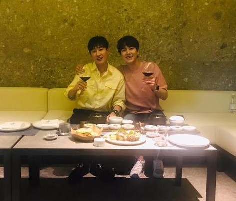 李赫宰 与圭贤有爱聚餐 被翻译器害惨不敢再用